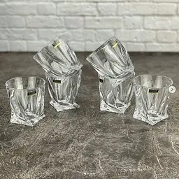Набір склянок для віскі Bohemia Crystalite 6 шт. (024-002) - мініатюра 8
