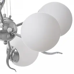 Люстра Brille молекула підвісна E27 60W CH (BL-429S/6) - мініатюра 2