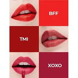 Рідка помада для губ Beauty of Majesty BOM OMG Matt Lip Lacquer #04 TMI 4 г - мініатюра 9