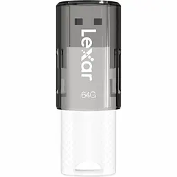 Карта пам'яті Lexar 64GB JumpDrive S60 USB 2.0 Flash Drive (LJDS060064G-BNBNG) - мініатюра 2