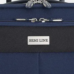 Валіза мала для ручної поклажі Semi Line 20 дюймів (S) дюймів (S) Polyester Blue (T5755-1) - мініатюра 7