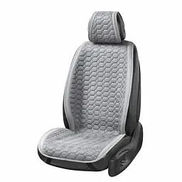 Премиум накидки для передних сидений BELTEX Monte Carlo, grey 2шт.(BX81250)