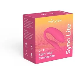 Вібратор We-Vibe SYNC Lite Pink - мініатюра 9