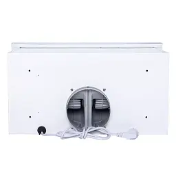 Витяжка телескопічна WEILOR PTS 6265 WH 1300 LED Strip - мініатюра 7