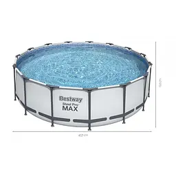 Басейн каркасний Bestway 56438 - мініатюра 2