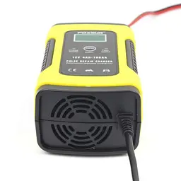 Зарядний пристрій для автомобільного акумулятора Foxsur 12V/5A - мініатюра 5