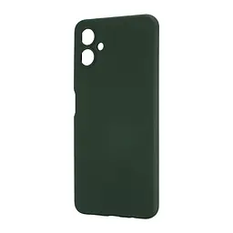 Чохол Silicone Case Samsung A06 (A065) Dark Green