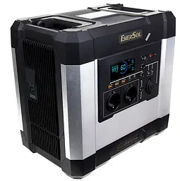 Зарядна станція EnerSol 2000 Вт / 1600 Вт⋅год / LiFePO4 (EPB-2000NF) - мініатюра 4