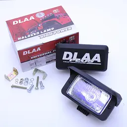 Протитуманні фари DLAA прямокутні під Н3 з кришкою/хамеліон 2 шт. (LA 1005 RY)