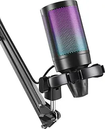 Мікрофон Fifine A6T Black (A6T) Б/в - мініатюра 3