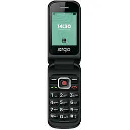 Мобільний телефон Ergo F241 Black