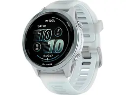 Смарт-годинник Garmin Forerunner 570 42mm Cloud Blue Aluminum w. Translucent Whitestone/Cloud Blue Band (010-02970-01)