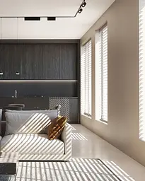 Магнітний трековий світильник Nowodvorski 10142 LVM Spot Led 1x9w 3000к 780Lm IP20 Bl - мініатюра 2