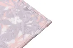 Плед Ardesto Flannel 160х200см флора (ART0106PB) - мініатюра 3