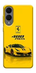 TPU чохол Demsky Yellow beast для Samsung Galaxy S25 Edge
