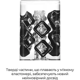 Мастурбатор Tenga Crysta BLock - мініатюра 3