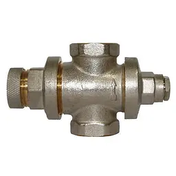 Редуктор тиску Santan 1/2" 3 бар Нікельована латунь 30412