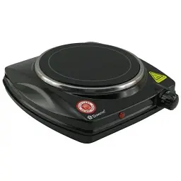 Плита електрична інфрачервона для кухні Domotec MS-5851 Ceramic (2075739117) - мініатюра 4