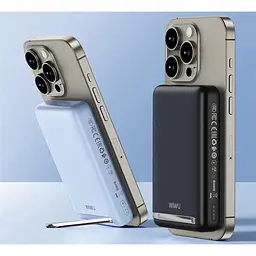 Зовнішній акумулятор WiWU Wi-P043 10000mAh Black [125062] - мініатюра 5