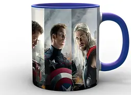 Кружка GeekLand Месники Avengers постер AG.02.001 - мініатюра 7