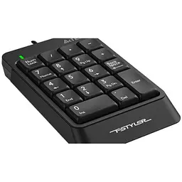 Клавіатура A4Tech FK13P Black (4711421951210) - мініатюра 4