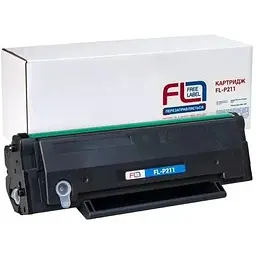 Картридж Free label Pantum PC-211 Black teh0024352 - мініатюра 1
