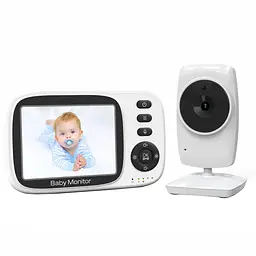 Відеоняня Baby Monitor MC632A з нічним баченням та двостороннім аудіо