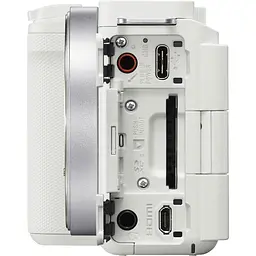 Бездзеркальний фотоапарат Sony ZV-E10 II Body White [ZVE10M2W] UA [130042] - мініатюра 7