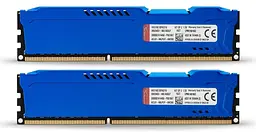 Оперативна пам'ять Kingston DDR3 (8GBx2) 1866 Mhz CL10 HX318C10FK2/16 Intel® XMP Б/В - мініатюра 3