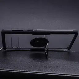 Чохол бампер Primolux Ring Magnetic Stand для смартфона Samsung Galaxy S10 Plus (SMG975) Black - мініатюра 8