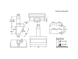 Витяжка похила Electrolux LFV326W - мініатюра 6