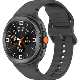 Ремінець ArmorStandart для Samsung Galaxy Watch8/8 Classic (22х132mm) Dark Grey (ARM86869) [151762]