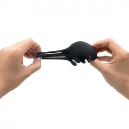 Ерекційне кільце з вібрацією Dorcel FUN BAG - мініатюра 4
