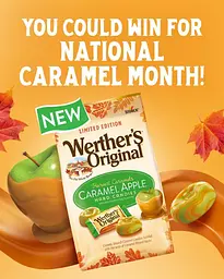 Льодяники Werther's Original Caramel Apple Limited Edition 243г - мініатюра 3