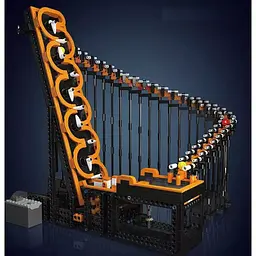 Конструктор Mould King Лабіринт з кульками GBC Harp Track (26008) [161089] - мініатюра 5