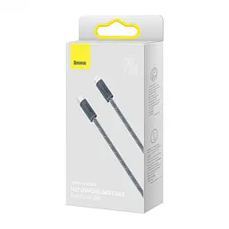 Кабель Baseus Dynamic Series Fast Charging Data Cable Type-C to iP 20W 1m CALD000016 Slate Gray - мініатюра 2