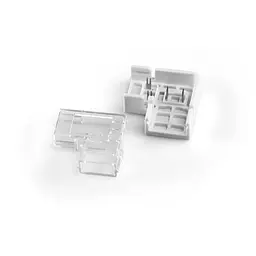 Проміжний конектор L-подібний для LED стрічки VIDEX VL-LST-CB65-FC04 VIDEX (29163-000)