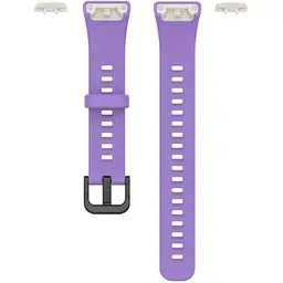 Ремінець DK CDK Silicone Sport Band Classic для Huawei Band 6 (011342) (viola) - мініатюра 3