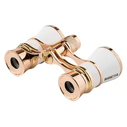 Театральний бінокль SIGETA TEATRUM B 3x25 White (65871) - мініатюра 2
