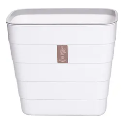 Кошик для сміття Yiwu підвісний білий HP-45-18W