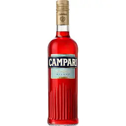 Набір: настоянка гірка Campari 25% 1.4 л (0.7 л х 2 шт.) - мініатюра 2