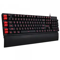 Клавіатура ігрова Redragon Yaksa K505 USB UKR (7 кольорів) + 26 кнопок Чорний - мініатюра 5