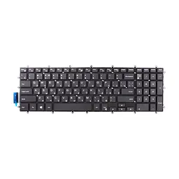 Клавіатура ноутбука Dell Inspiron 15 7566 чорна (KB312221)