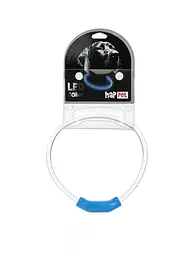 Світлодіодний (LED) нашийник Happet з USB для собак, блакитний, 40 см, S (LE08)