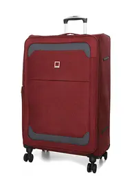 Валіза Великий (L) тканинний Airtex Worldline Tirana 608 на 4 колесах 75x46x28см 100л