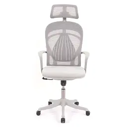 Офісне крісло Аклас Тревізо GR Tilt (UK-809A) Сірий (Сірий) (00136047) - мініатюра 2