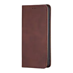 Чохол-книжка Premium Samsung A35 (A356) Dark Brown