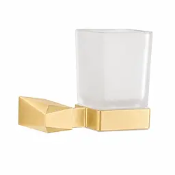 Склянка для зубних щіток VBI Pluto brushed gold VBI-040804BG
