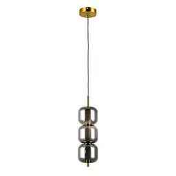 Светильник підвісний LED Levistella 800P3151 (110*300) SM, 5W, чорний, три режими, сучасний стиль для дому