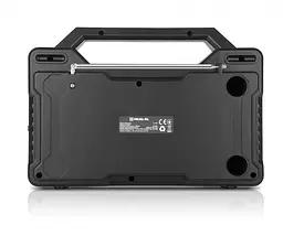 Радиоприемник портативный REAL-EL X703 Black - мініатюра 6